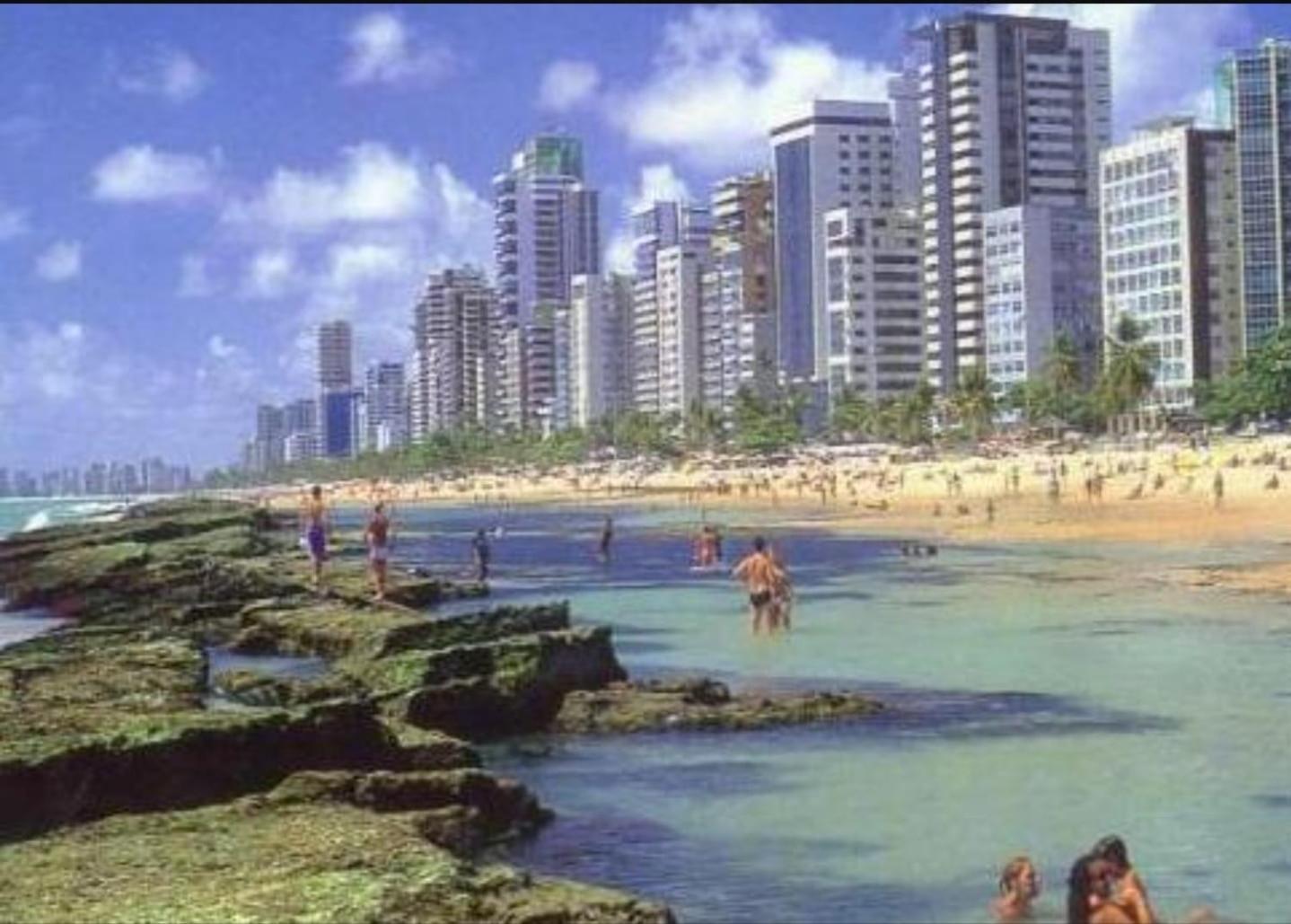 Beach Class Internacional Frente Mar レシフェ エクステリア 写真